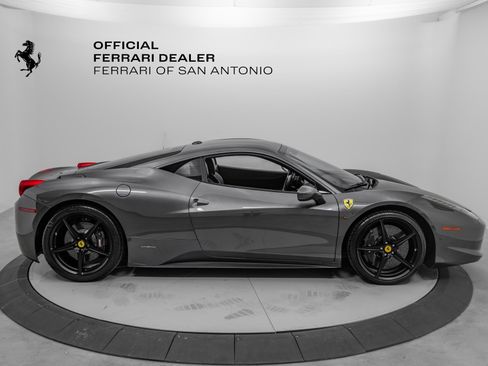 Certified 2012 Ferrari 458 Italia Coupe image 10