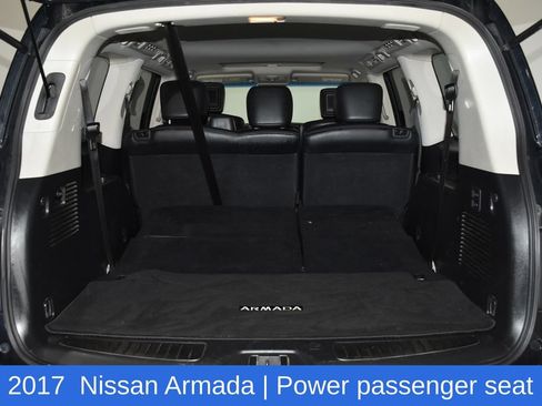 Used 2017 Nissan Armada Platinum AWD/4WD image 32