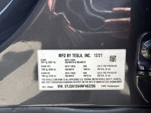 Used 2022 Tesla Model S Plaid AWD/4WD image 35