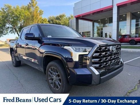 Used 2023 Toyota Tundra Platinum AWD/4WD image 1