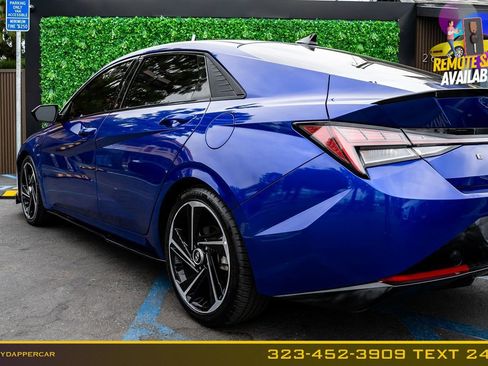 Used 2022 Hyundai Elantra N Line FWD image 8