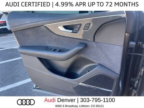 Certified 2023 Audi SQ8 Prestige w/ Prestige Package AWD/4WD image 7