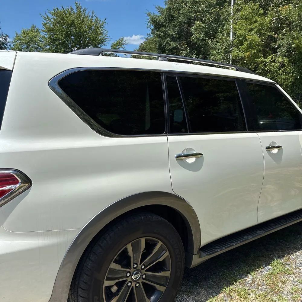 Used 2017 Nissan Armada Platinum w/ Captain Seat Package AWD/4WD image 9