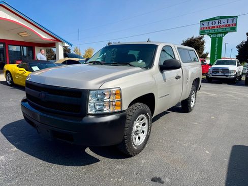 Used 2008 Chevrolet Silverado 1500 W/T RWD image 1