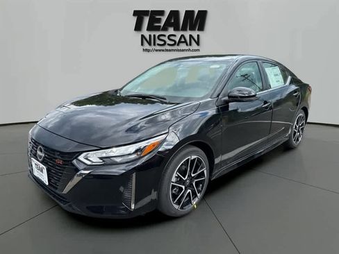 New 2025 Nissan Sentra SR w/ Trunk Package image 3