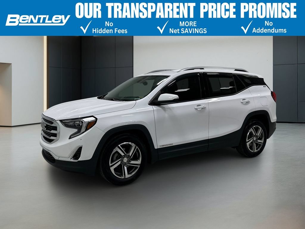 Used 2021 GMC Terrain SLT FWD image 1