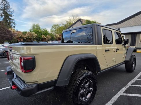 Used 2020 Jeep Gladiator Rubicon AWD/4WD image 8