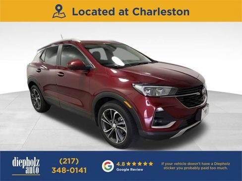 Used 2021 Buick Encore GX Select w/ Advanced Technology Package FWD image 1