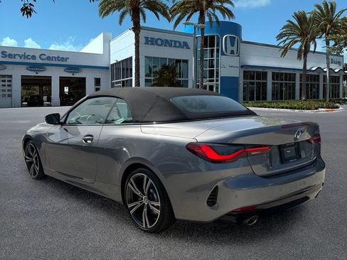 Used 2023 BMW 430i Convertible w/ Parking Assistance Package RWD image 6