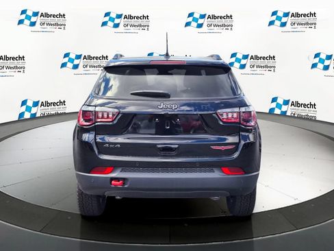 New 2026 Jeep Compass Trailhawk w/ Sun, Sound & Navigation Group AWD/4WD image 4