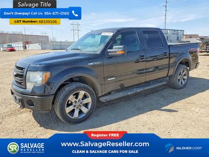 Used 2014 Ford F150 FX4 w/ Equipment Group 401A Mid