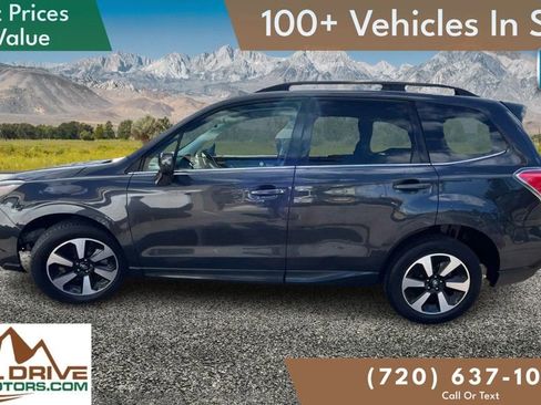 Used 2017 Subaru Forester 2.5i Limited w/ Popular Package #2 AWD/4WD image 8