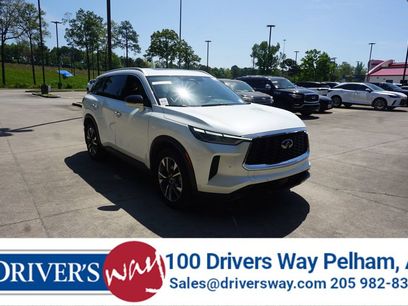 Used 2023 INFINITI QX60 Luxe