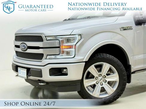 Used 2019 Ford F150 Platinum w/ Technology Package AWD/4WD image 4