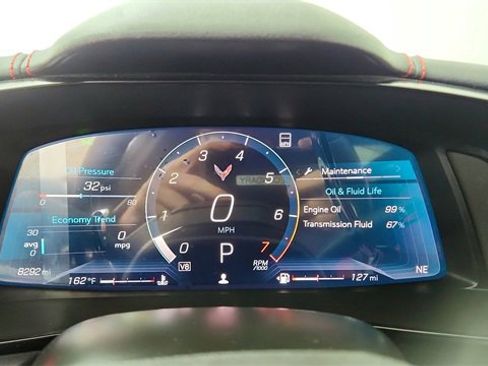 Used 2021 Chevrolet Corvette Stingray Preferred Cpe w/ Z51 Performance Package image 29