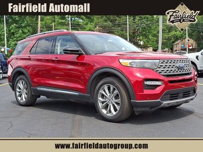 Certified 2024 Ford Explorer Limited w/ Limited Technology Package