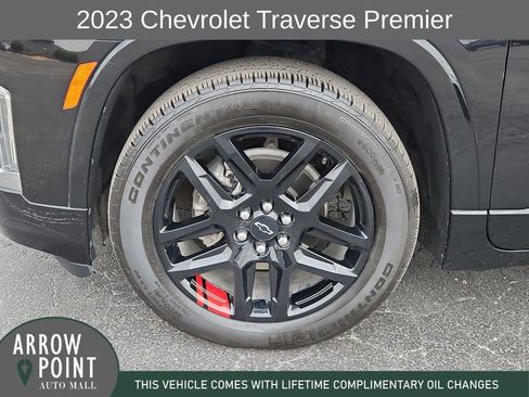 Used 2023 Chevrolet Traverse Premier w/ Redline Edition image 16