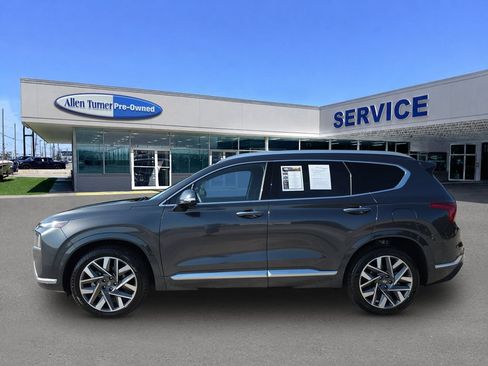Certified 2023 Hyundai Santa Fe Calligraphy FWD image 5