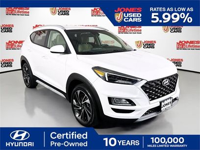 Certified 2020 Hyundai Tucson Sport w/ Cargo Package