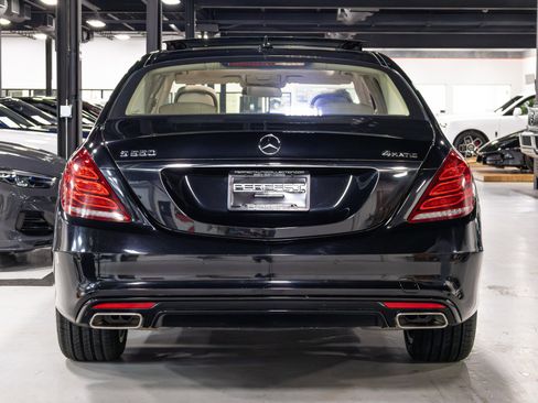 Used 2016 Mercedes-Benz S 550 4MATIC Sedan image 16