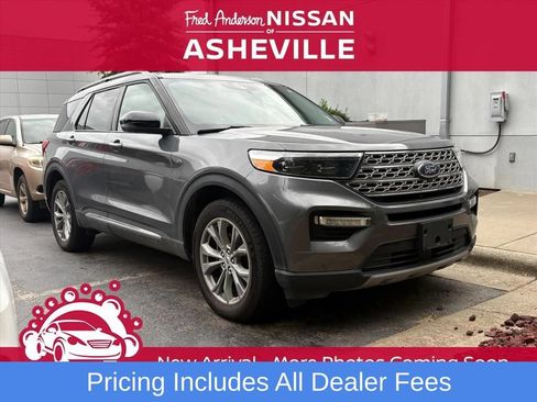 Used 2022 Ford Explorer Limited w/ Equipment Group 301A AWD/4WD image 1
