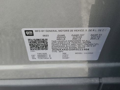 Used 2024 Chevrolet Equinox LT image 27