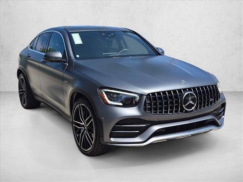Certified 2023 Mercedes-Benz GLC 43 AMG 4MATIC Coupe image 3