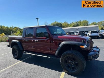 Certified 2021 Jeep Gladiator Mojave