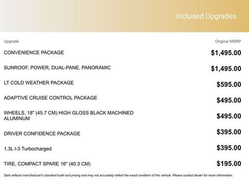 New 2026 Chevrolet TrailBlazer LT w/ Convenience Package FWD image 3