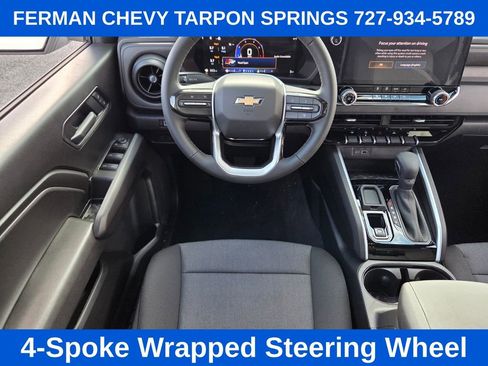 New 2026 Chevrolet Colorado W/T w/ WT Custom Package RWD image 17
