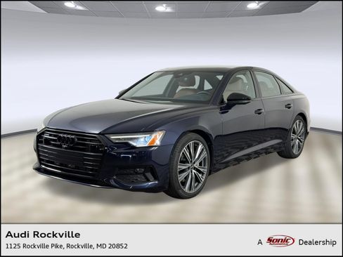 Used 2021 Audi A6 Premium Plus w/ Premium Plus Package AWD/4WD image 1