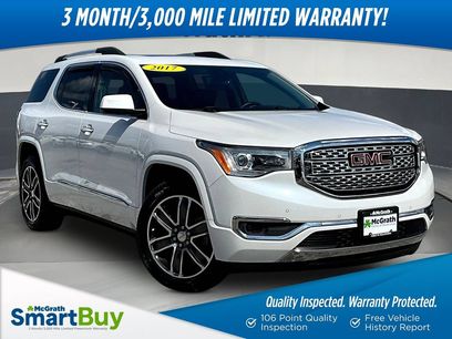 Used 2017 GMC Acadia Denali w/ Technology Package