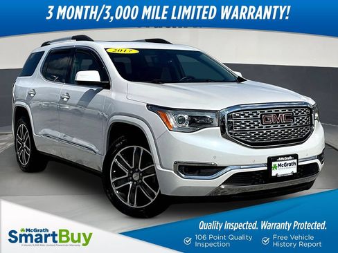Used 2017 GMC Acadia Denali w/ Technology Package AWD/4WD image 1