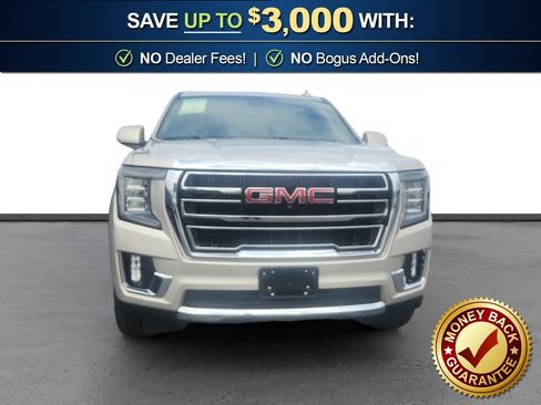 Used 2021 GMC Yukon SLT w/ Rear Media and Nav Package RWD image 11