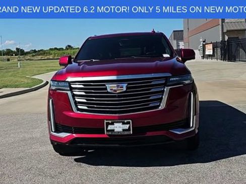 Used 2023 Cadillac Escalade Premium Luxury Platinum AWD/4WD image 3