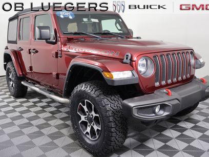Used 2021 Jeep Wrangler Unlimited Rubicon