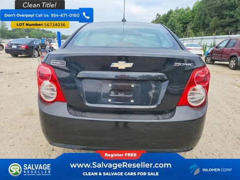 Used 2015 Chevrolet Sonic LS FWD image 8