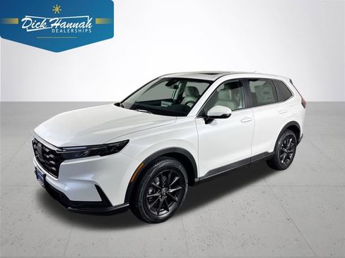 New 2026 Honda CR-V EX-L image 1