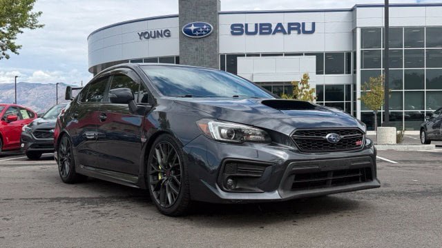 Used 2019 Subaru WRX STI w/ Popular Package #1 AWD/4WD image 1