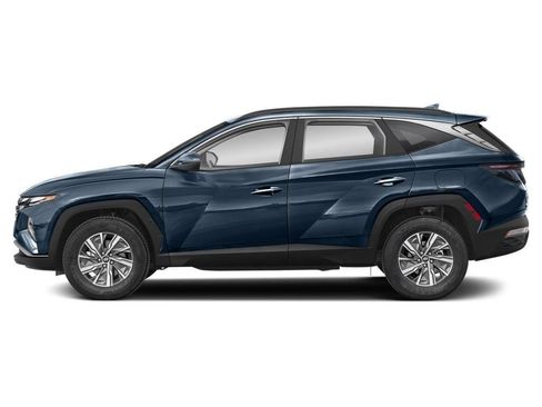 Used 2022 Hyundai Tucson Blue AWD/4WD image 3