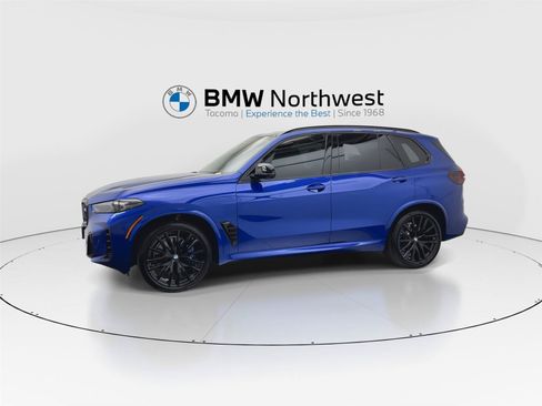 Used 2025 BMW X5 M60i AWD/4WD image 10