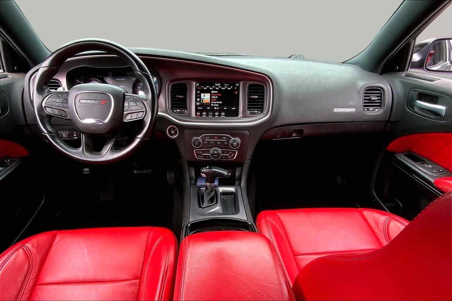 Used 2022 Dodge Charger R/T w/ Blacktop Package RWD image 16