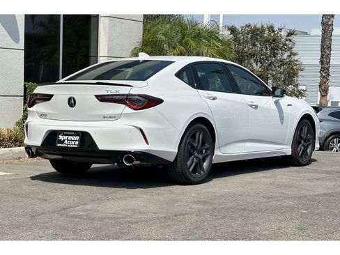 New 2025 Acura TLX SH-AWD w/ A-SPEC Pkg image 5