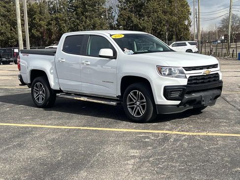 Used 2021 Chevrolet Colorado W/T w/ Custom Special Edition AWD/4WD image 7