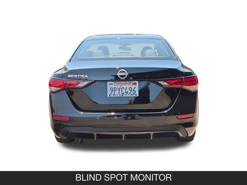 Certified 2025 Nissan Sentra S FWD image 8