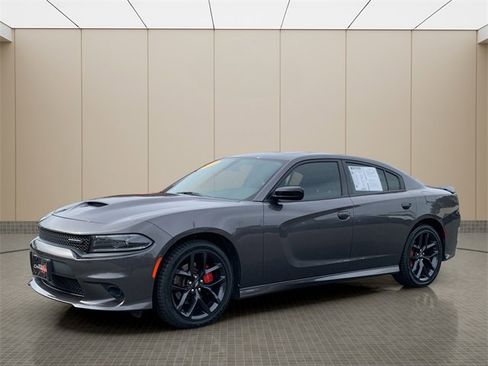 Certified 2022 Dodge Charger GT w/ Blacktop Package image 1