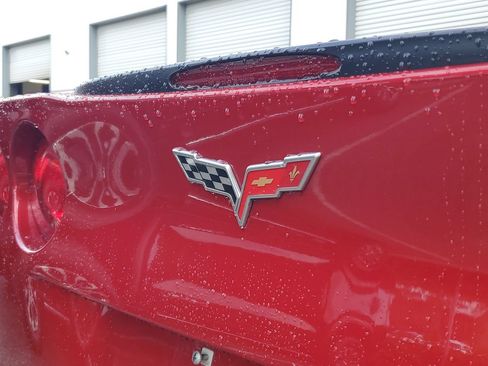 Used 2008 Chevrolet Corvette Convertible w/ Preferred Equipment Group RWD image 6