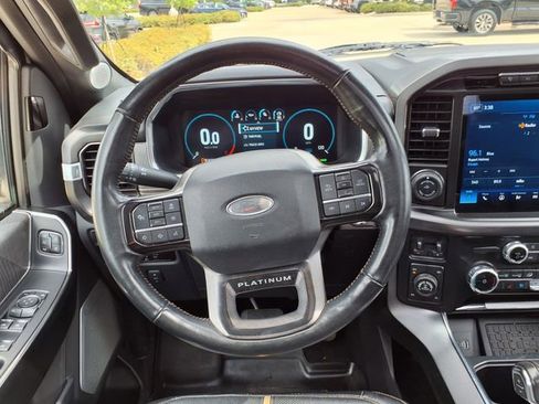 Used 2023 Ford F150 Platinum w/ Equipment Group 701A High AWD/4WD image 21