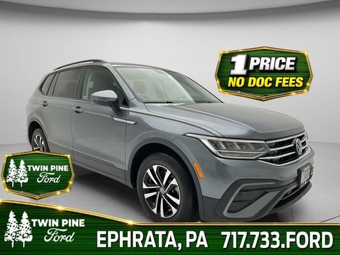 Used 2023 Volkswagen Tiguan S FWD image 1