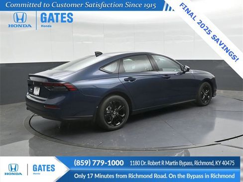 New 2025 Honda Accord SE image 2